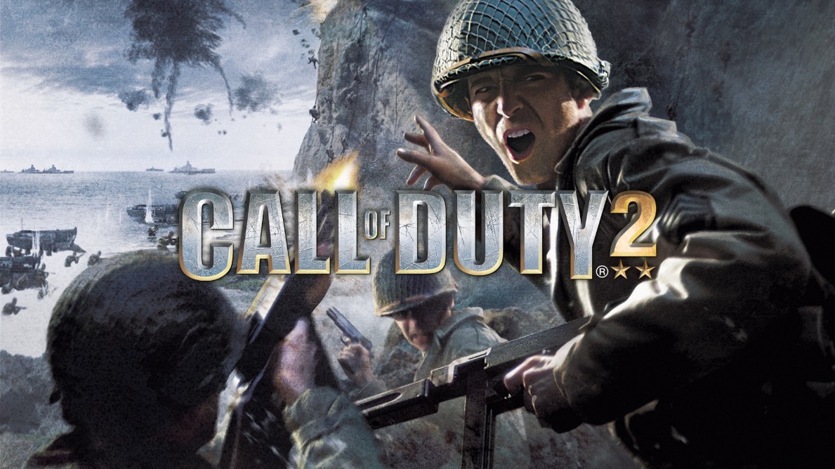 Call of Duty 2 Cover
